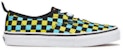 (W) Vans Authentic K Kotak Hitam/Kuning VN0A4BUS30M