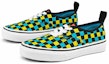 Lookbook (W) Vans Authentic K Kotak Hitam/Kuning VN0A4BUS30M