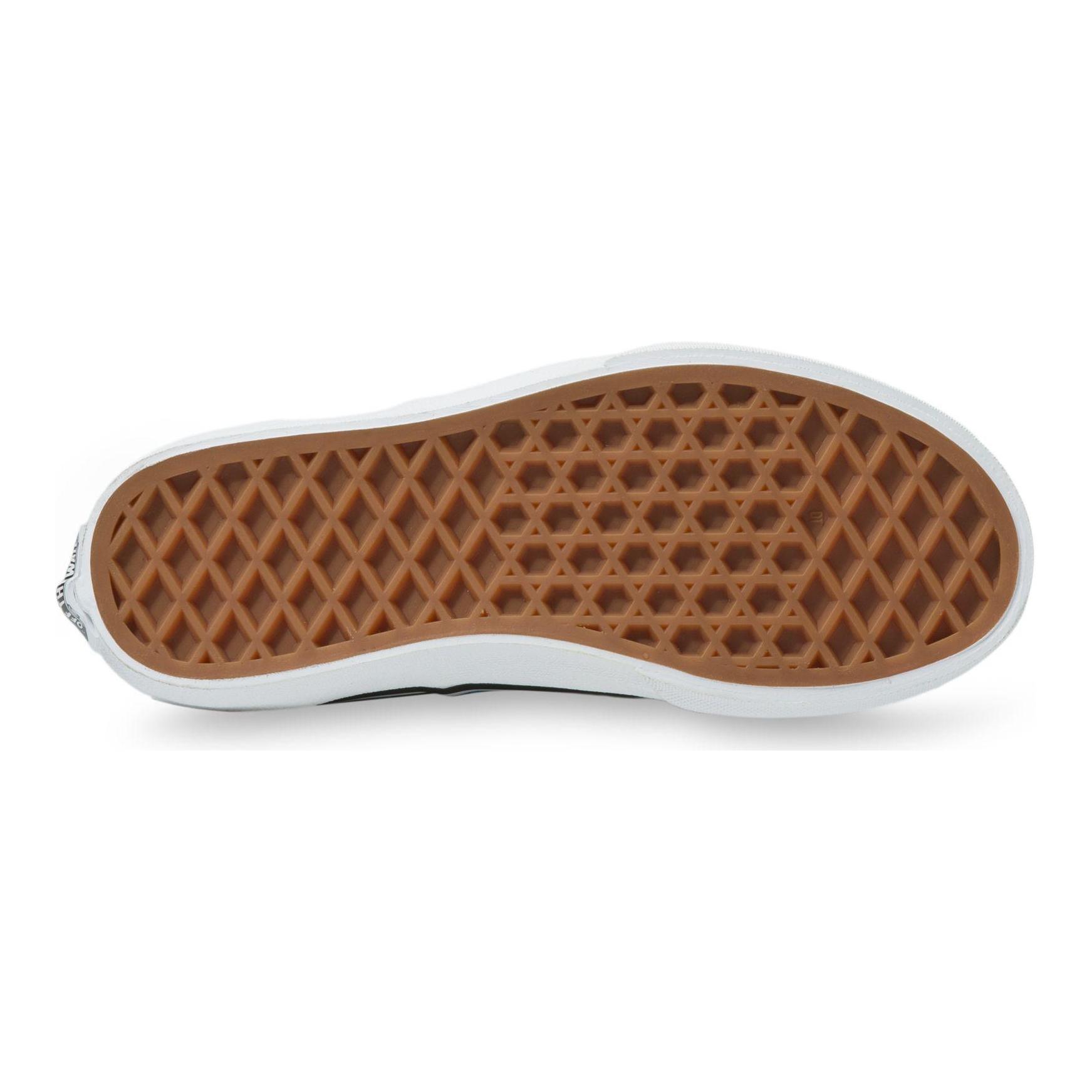 Details for 大童 Vans Authentic 低筒 兒童滑板鞋 黑黃棋盤格