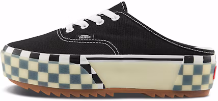 Vans Authentic Mule Stacked 'Black White' VN0A4BW18BM Vans Authentic Mule Stacked 'Black White' VN0A4BW18BM