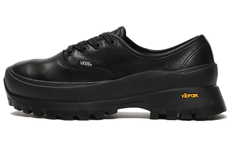 (Women) Vans Authentic LX Vibram Sole 'Black' VN0A5HZUBLK