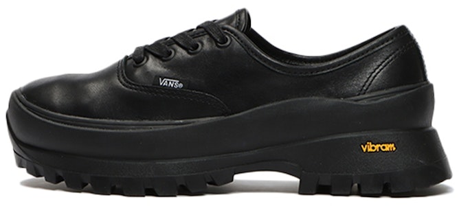 (W) Vans Authentic LX ビブラムソール (黒) VN0A5HZUBLK Buy (W) Vans Authentic LX ビブラムソール (黒) VN0A5HZUBLK
