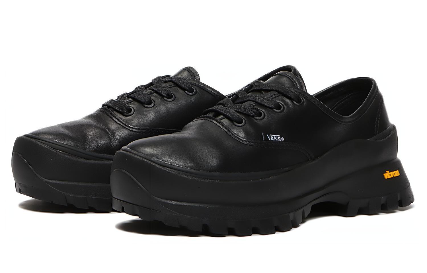 Order (W) Vans Authentic LX Semelle Vibram ''Noir'' VN0A5HZUBLK