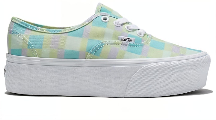 (Women) Vans Authentic Stackform 'Pastel Picnic' VN0A5KXXPP5 Order (Women) Vans Authentic Stackform 'Pastel Picnic' VN0A5KXXPP5