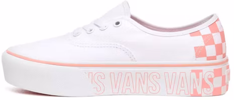 Vans Authentic Platform 2.0 White/Pink VN0A3AV8AHP Vans Authentic Platform 2.0 White/Pink VN0A3AV8AHP