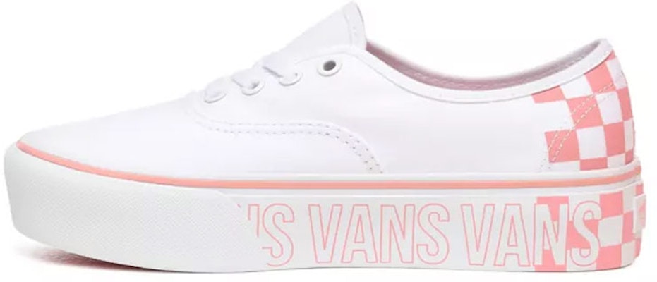 Vans Authentic Platform 2.0 White/Pink VN0A3AV8AHP Buy Vans Authentic Platform 2.0 White/Pink VN0A3AV8AHP