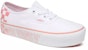 Vans Authentic Platform 2.0 Putih/Merah Jambu VN0A3AV8AHP