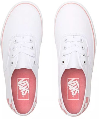 Vans Authentic 平台2.0 白色/粉色 VN0A3AV8AHP Shop Vans Authentic 平台2.0 白色/粉色 VN0A3AV8AHP