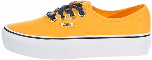 Vans Authentic Platform 'Yellow White' VN0A3AV8VL7 Vans Authentic Platform 'Yellow White' VN0A3AV8VL7