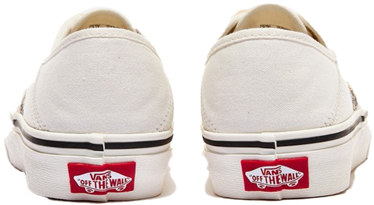 Vans Authentic SF White VN0A5HYP9H1 Shop Vans Authentic SF White VN0A5HYP9H1