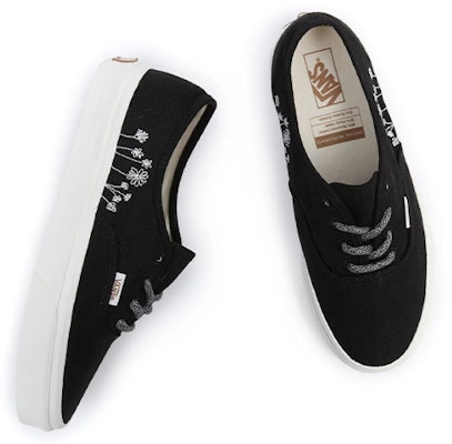 (Women) Vans Authentic Shoes 'Black White' VN0A5KRDBF5 Shop (Women) Vans Authentic Shoes 'Black White' VN0A5KRDBF5