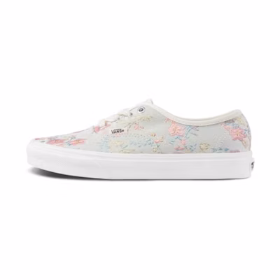 (W) Vans Authentic Skate shoes 'flower'