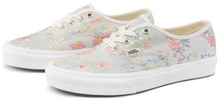 (Women) Vans Authentic Skate shoes 'flower' VN0A348A2O9 Order (Women) Vans Authentic Skate shoes 'flower' VN0A348A2O9