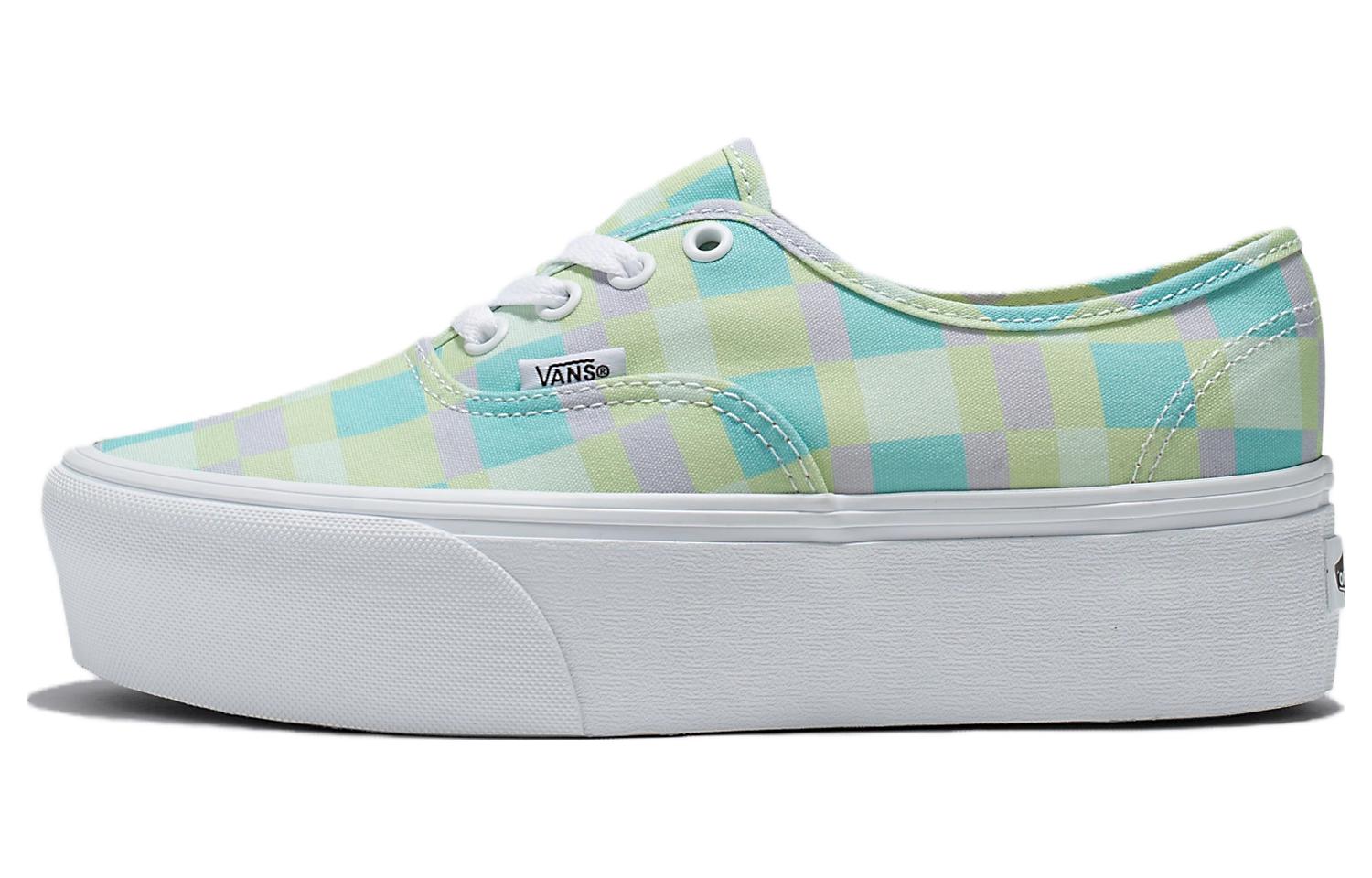 (Women) Vans Authentic Stackform 'Pastel Picnic' VN0A5KXXPP5