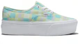 Order (W) Vans Authentic Pastel Picnic Stackform Zapatos 'Verde Blanco' VN0A5KXXPP5