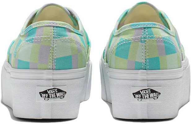 (W) Vans Authentic Pastel Picnic Stackform Zapatos 'Verde Blanco' VN0A5KXXPP5 Shop (W) Vans Authentic Pastel Picnic Stackform Zapatos 'Verde Blanco' VN0A5KXXPP5