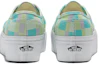 Shop (W) Vans Authentic Pastel Picnic Stackform Zapatos 'Verde Blanco' VN0A5KXXPP5