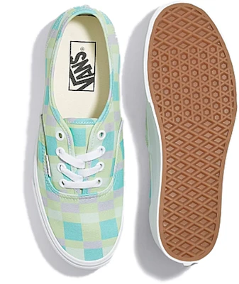 (W) Vans Authentic Pastel Picnic Stackform Zapatos 'Verde Blanco' VN0A5KXXPP5 Purchase (W) Vans Authentic Pastel Picnic Stackform Zapatos 'Verde Blanco' VN0A5KXXPP5