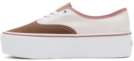(Women) Vans Authentic Stackform 'Pink Brown' VN000CN0BMG (Women) Vans Authentic Stackform 'Pink Brown' VN000CN0BMG