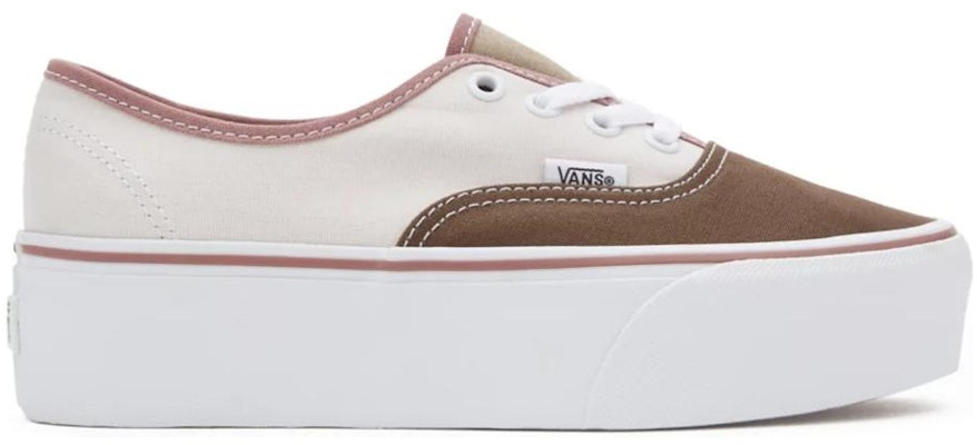 (Women) Vans Authentic Stackform 'Pink Brown' VN000CN0BMG Order (Women) Vans Authentic Stackform 'Pink Brown' VN000CN0BMG