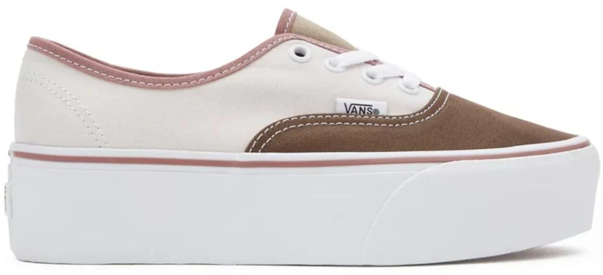 (Women) Vans Authentic Stackform 'Pink Brown' VN000CN0BMG Order (Women) Vans Authentic Stackform 'Pink Brown' VN000CN0BMG
