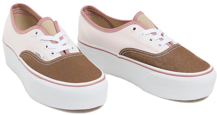 (Women) Vans Authentic Stackform 'Pink Brown' VN000CN0BMG Lookbook (Women) Vans Authentic Stackform 'Pink Brown' VN000CN0BMG