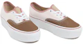 Lookbook (Women) Vans Authentic Stackform 'Pink Brown' VN000CN0BMG
