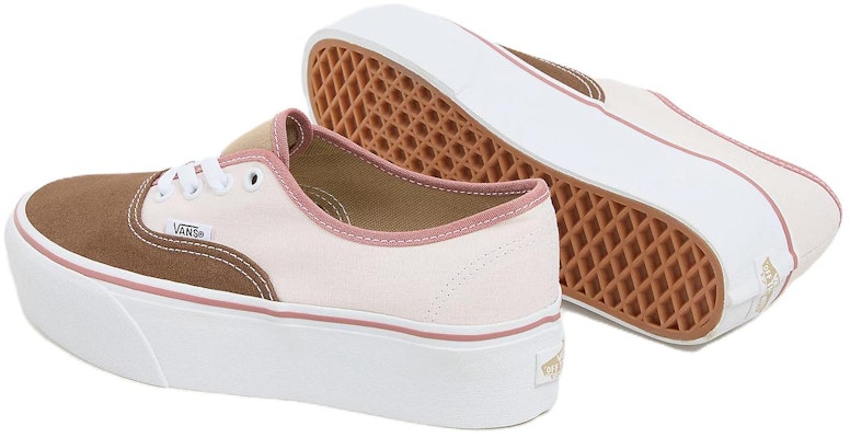 (Women) Vans Authentic Stackform 'Pink Brown' VN000CN0BMG Shop (Women) Vans Authentic Stackform 'Pink Brown' VN000CN0BMG