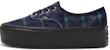 (W) Vans Authentic Stackform 'Velvet Plaid - Hijau Hitam' VN0A5KXX203