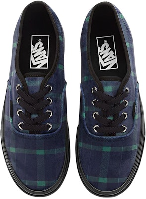 (Women) Vans Authentic Stackform 'Velvet Plaid - Green Black' VN0A5KXX203 Shop (Women) Vans Authentic Stackform 'Velvet Plaid - Green Black' VN0A5KXX203