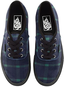 Vans Authentic 厚底 防滑耐磨 低筒 滑板鞋 女款 藍黑色 Shop Vans Authentic 厚底 防滑耐磨 低筒 滑板鞋 女款 藍黑色