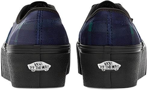 (W) Vans Authentic Stackform 'Velvet Plaid - Hijau Hitam' VN0A5KXX203 Purchase (W) Vans Authentic Stackform 'Velvet Plaid - Hijau Hitam' VN0A5KXX203