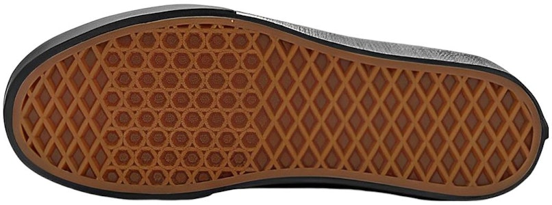 (W) Vans Authentic Stackform 'Velvet Plaid - Hijau Hitam' VN0A5KXX203 Details for (W) Vans Authentic Stackform 'Velvet Plaid - Hijau Hitam' VN0A5KXX203