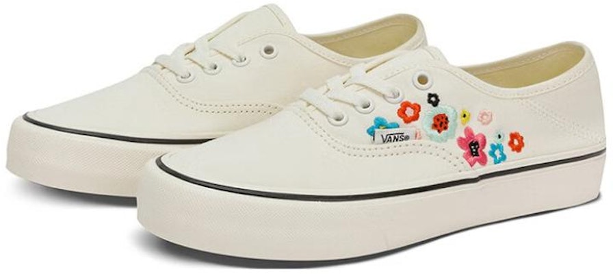 (W) Vans Authentic VR3 SF '格鲁维花卉' VN0A4BX5YQ1 Lookbook (W) Vans Authentic VR3 SF '格鲁维花卉' VN0A4BX5YQ1