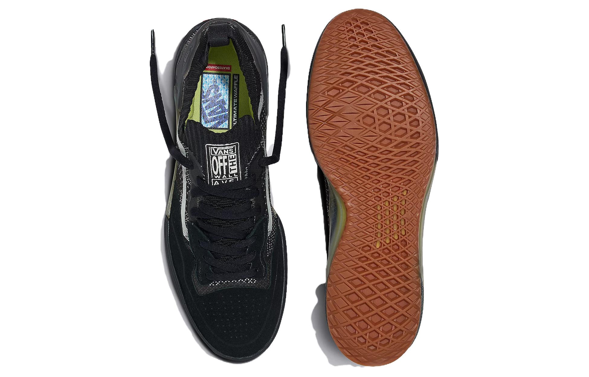 Details for 安東尼·范·恩吉倫 x Vans Ave 2.0 舒適簡約 防滑減震 低幫 版鞋 女款 黑綠