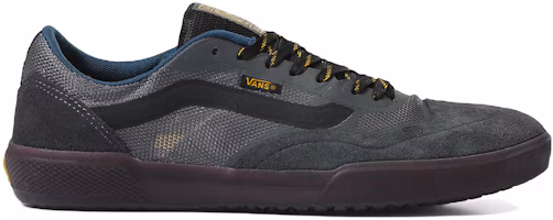 Order Vans戶外Ave 耐磨低筒滑板鞋 男女款 灰紫色
