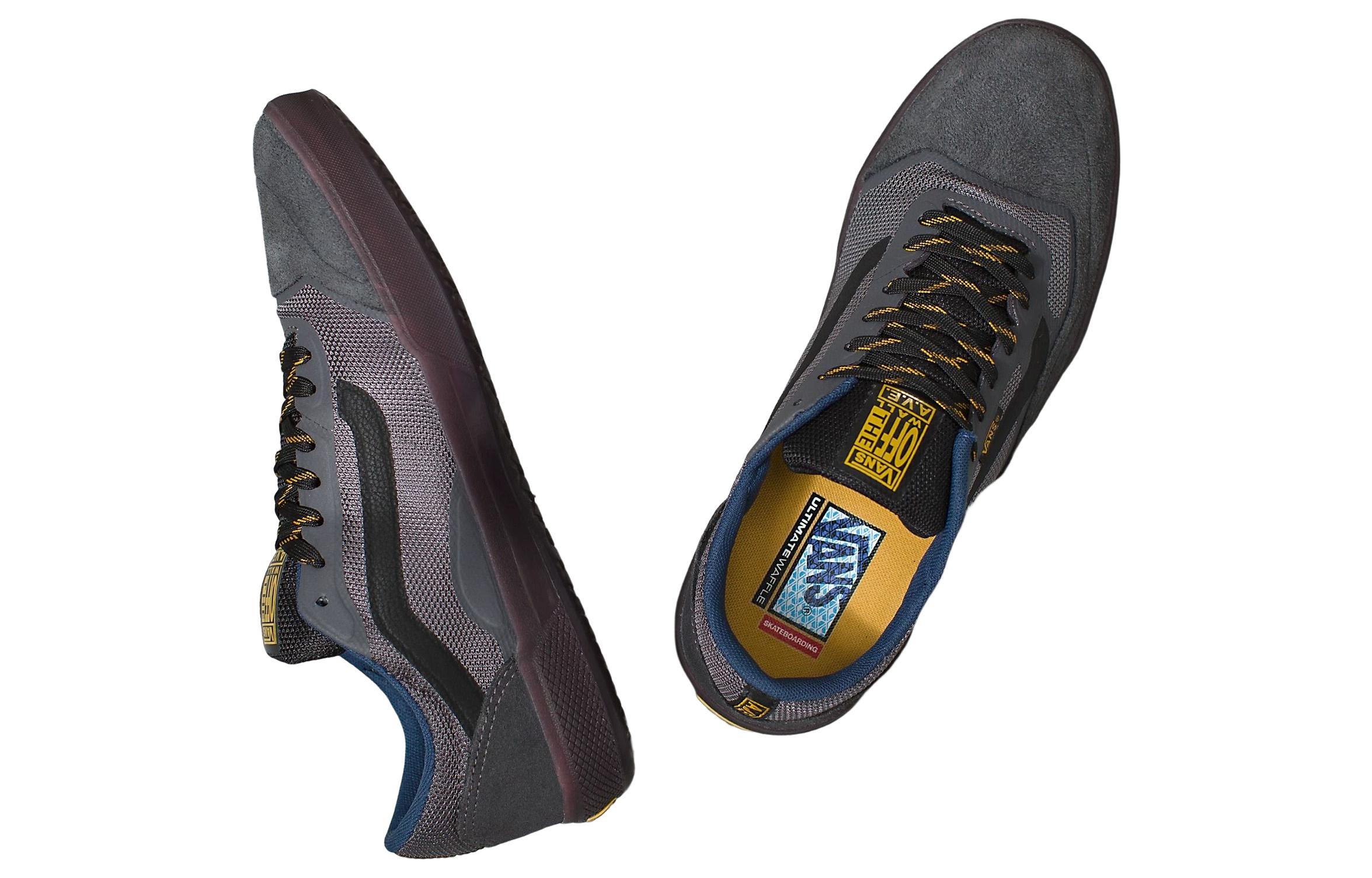 Lookbook (W) Kasut Luar Vans Ave 'Kelabu Ungu' VN0A5JIBG0P