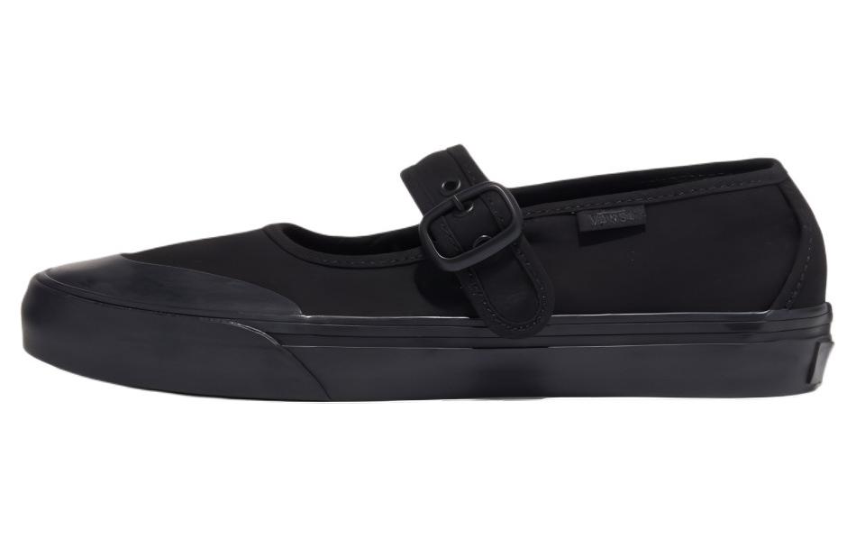 Vans Black Mary Jane Casual Low-Top Durable Comfortable Shoes VN000CRRBJ41