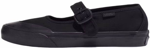 Vans Black Mary Jane Casual Low-Top Durable Comfortable Shoes VN000CRRBJ41 Vans Black Mary Jane Casual Low-Top Durable Comfortable Shoes VN000CRRBJ41