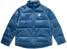 (Women) Vans Blue Outdoor Casual Multi-Pocket Zip-Up Jacket VN0A7YIIP8X (Women) Vans Blue Outdoor Casual Multi-Pocket Zip-Up Jacket VN0A7YIIP8X