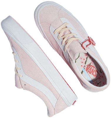 (W) ヴァンズ ボールド NI "ピンク/ホワイト" VN0A5DYABJ1 Lookbook (W) ヴァンズ ボールド NI "ピンク/ホワイト" VN0A5DYABJ1