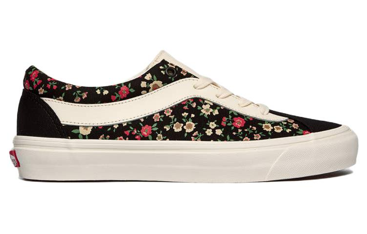 Order (W) Sepatu Vans Bold Ni 'Black Floral' VN0A5DYABA2