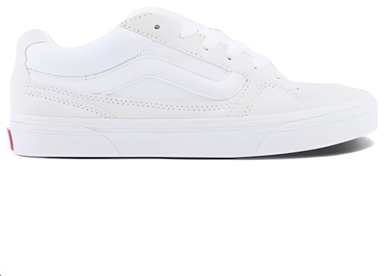 (Women) Vans Caldrone 'White' VN0007P9WHT Order (Women) Vans Caldrone 'White' VN0007P9WHT