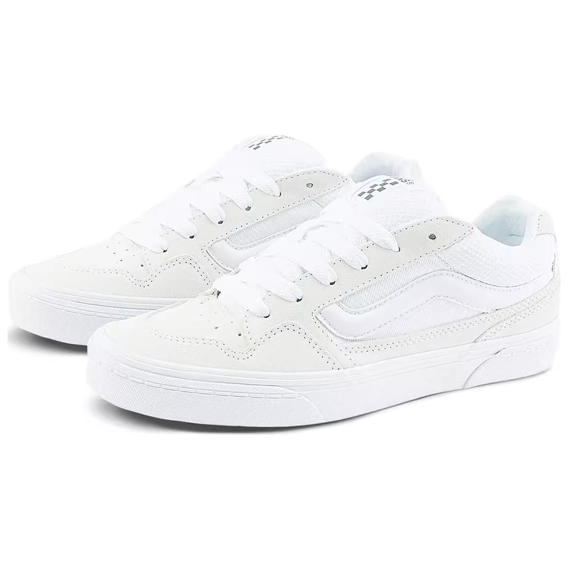 Lookbook (W) Vans Caldrone 'Blanco' VN0007P9WHT