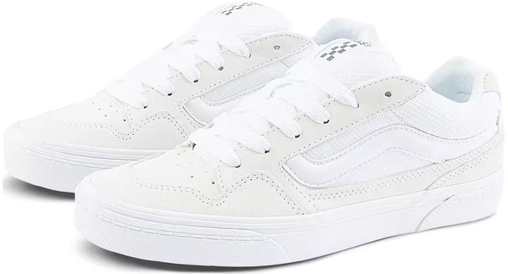(Women) Vans Caldrone 'White' VN0007P9WHT Lookbook (Women) Vans Caldrone 'White' VN0007P9WHT