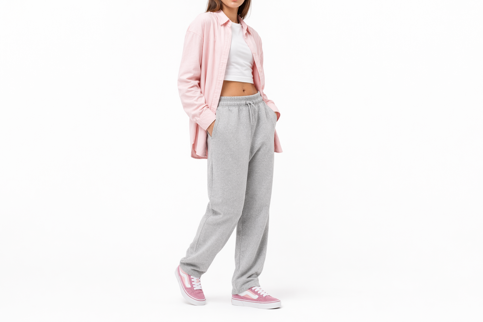 Order Vans Caldrone 防滑減震耐磨 低幫 板鞋 女款 粉色