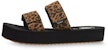 (W) Sandal Vans Cayucas Cetakan Harimau Bintang Hitam VN0A4U1X4Y5