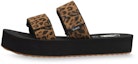 Buy (W) Sandal Vans Cayucas Cetakan Harimau Bintang Hitam VN0A4U1X4Y5