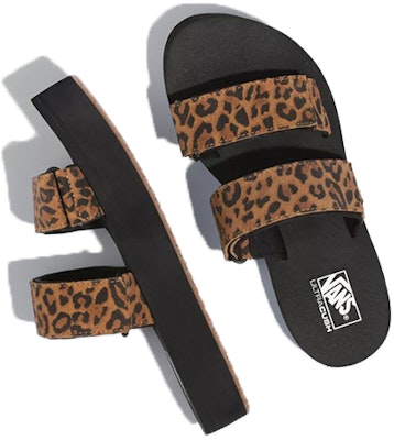 (Women) Vans Cayucas Sandal Leopard Print Black VN0A4U1X4Y5 Lookbook (Women) Vans Cayucas Sandal Leopard Print Black VN0A4U1X4Y5
