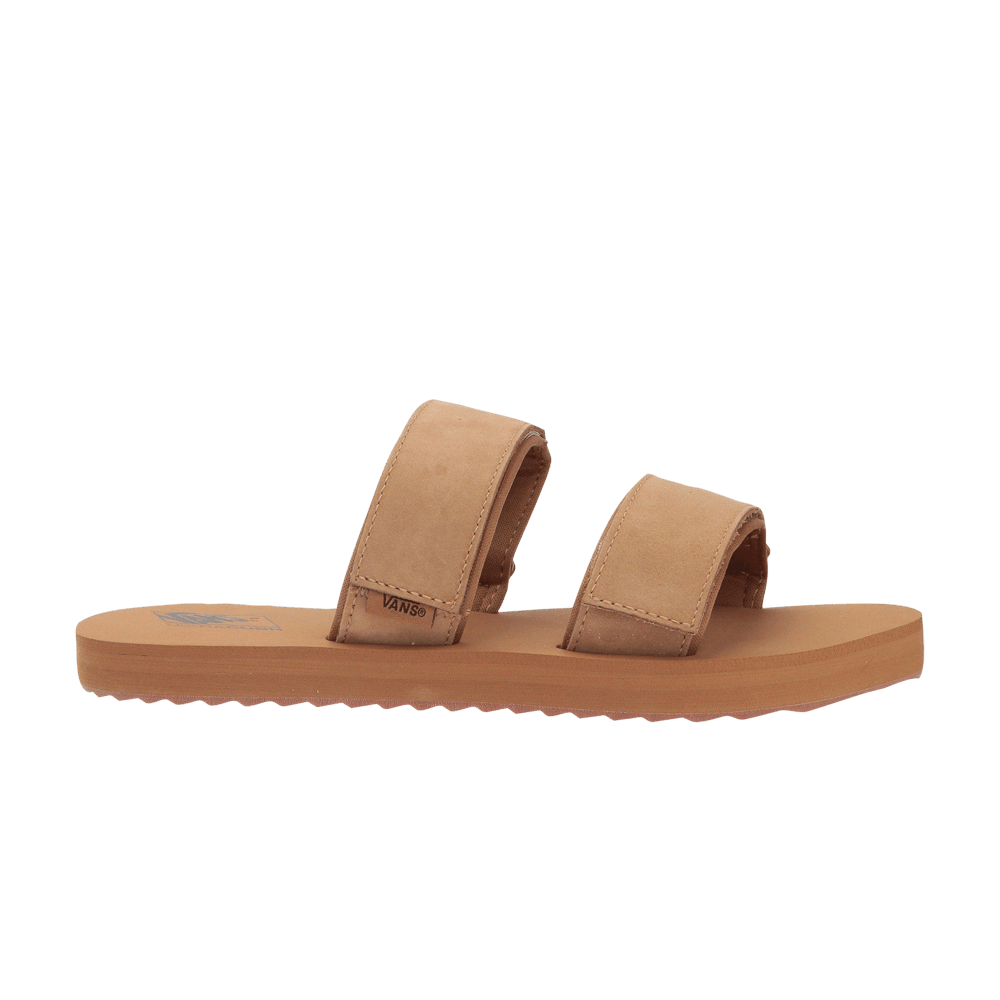 (Women) Vans Cayucas Slide 'Chipmunk' VN0A3MW2GUL